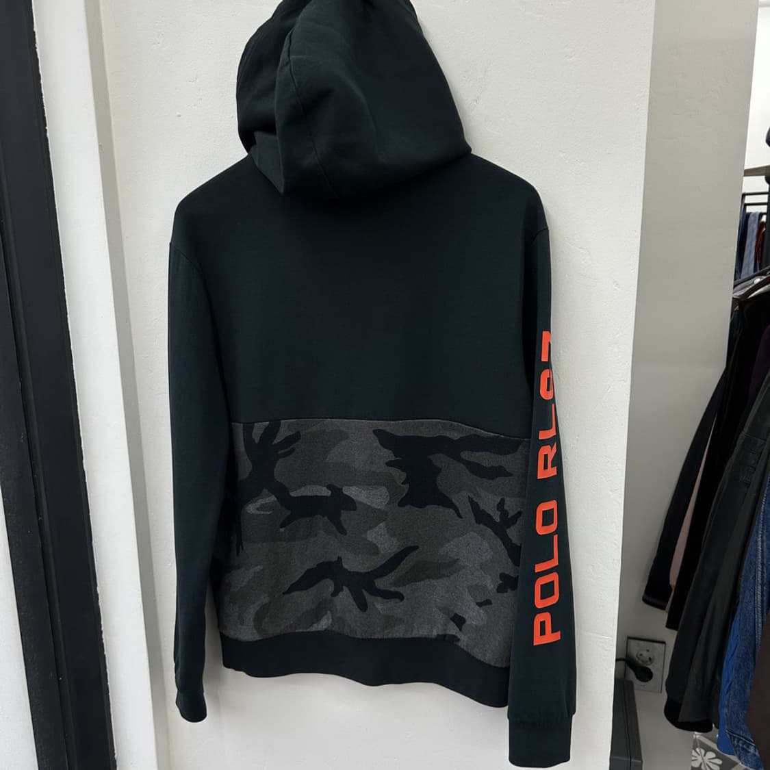 16653 - 폴로 랄프로렌 카모 후드티 상품이미지5
