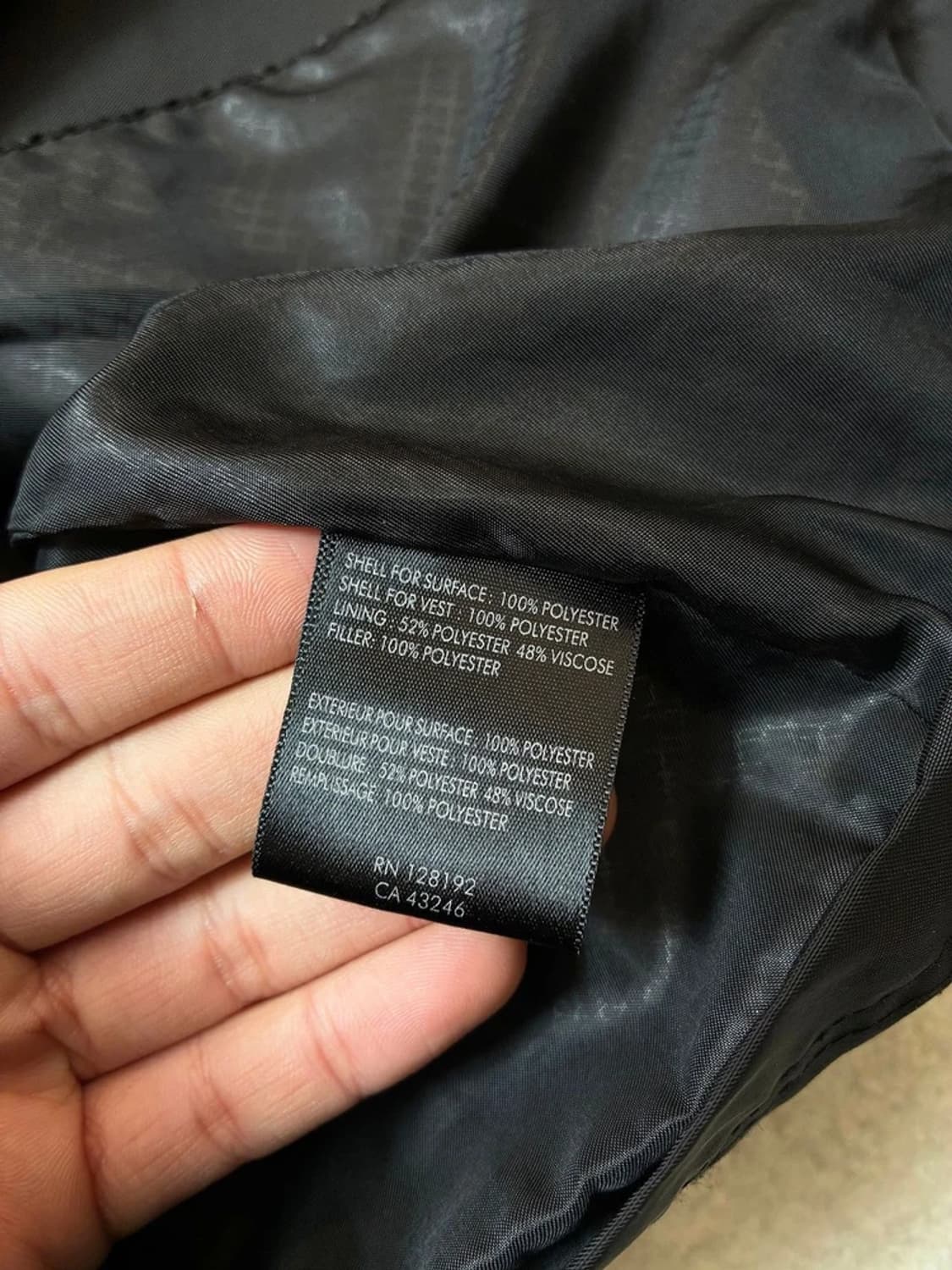 투미 TUMI 우먼스 벨티드 유틸리티 2중 자켓 PN6807 상품이미지9