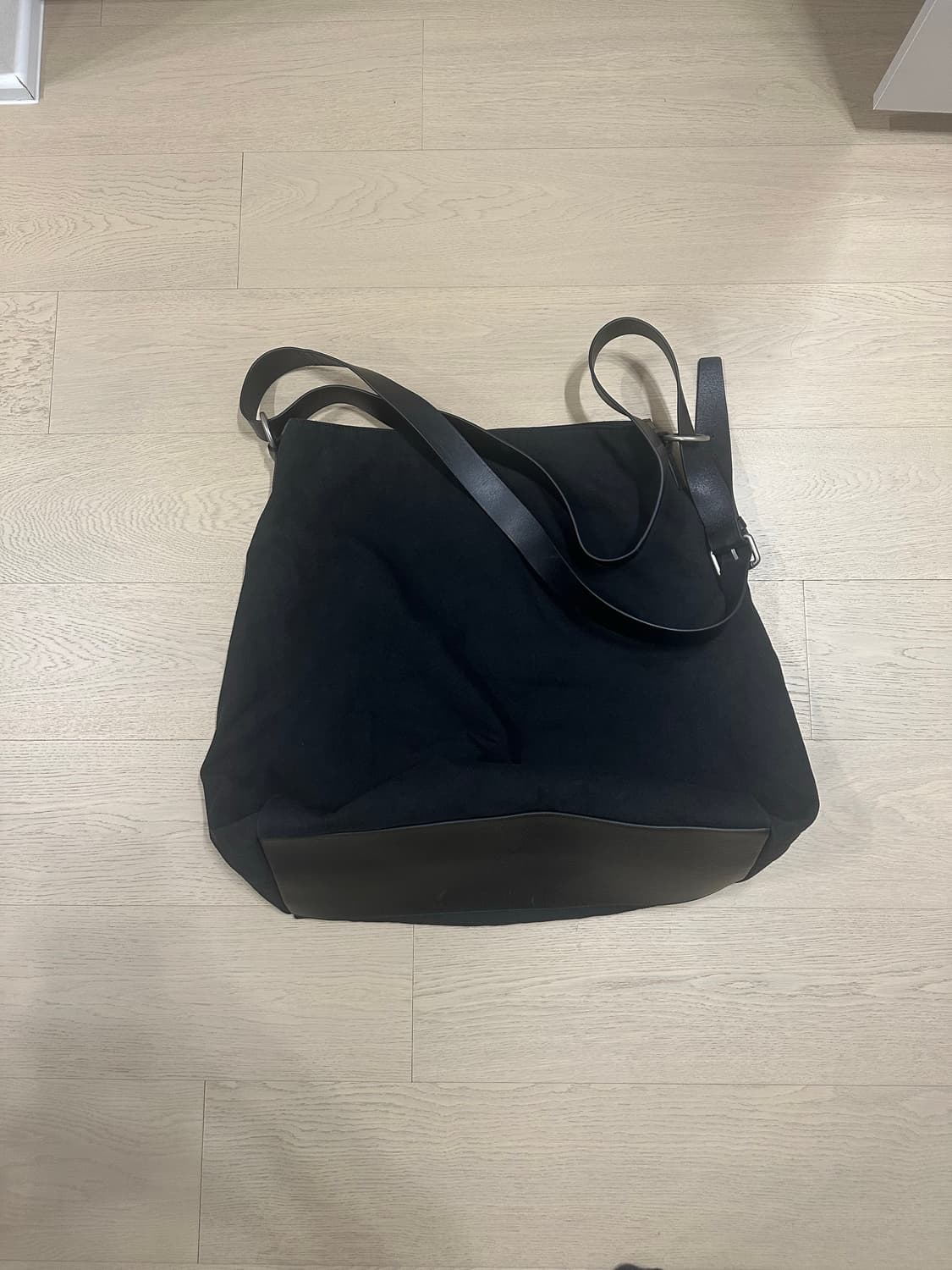 Dries van noten leather canvas bag 상품이미지1