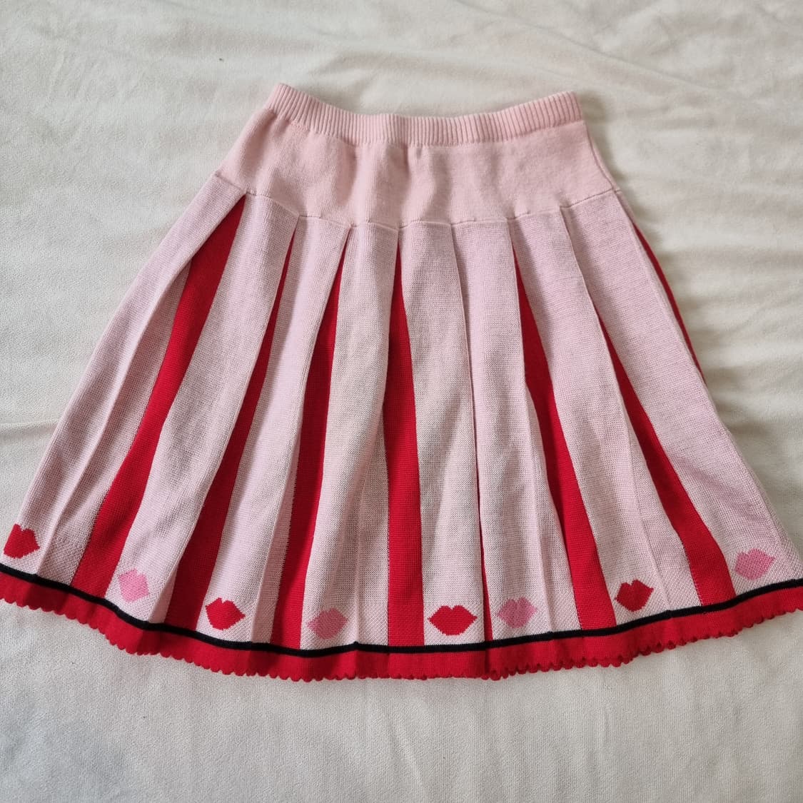 니트 플리츠 스커트 상품이미지5