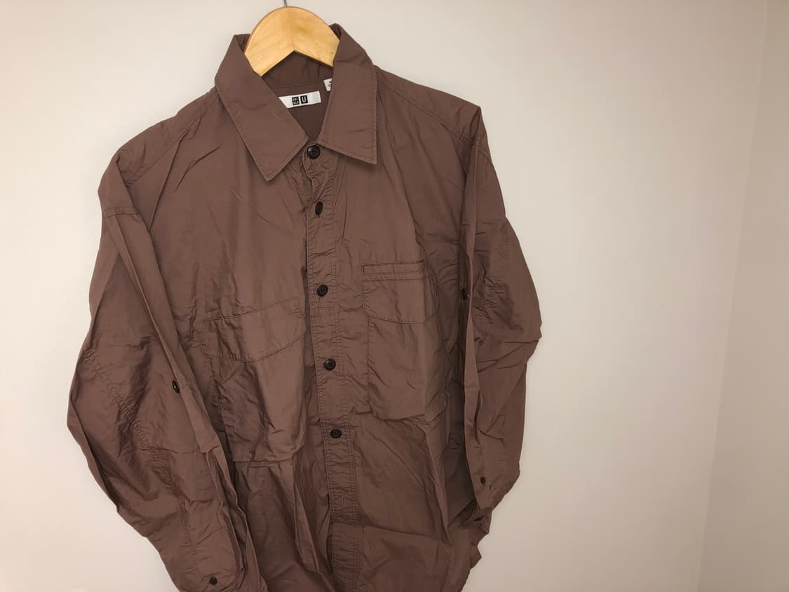 Uniqlo U utility shirt 상품이미지3