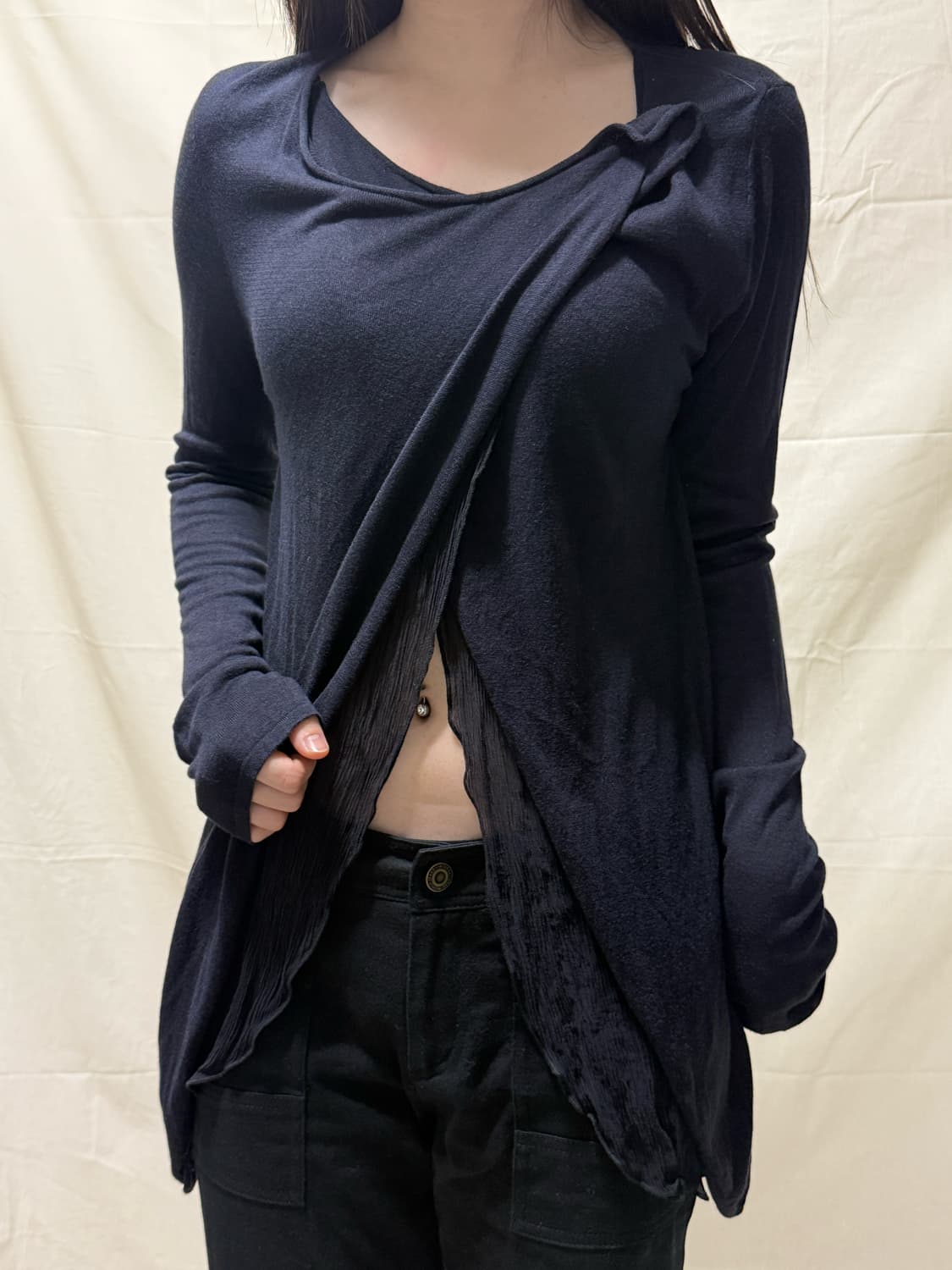 아르마니 꼴레지오니 가디건 상품이미지5