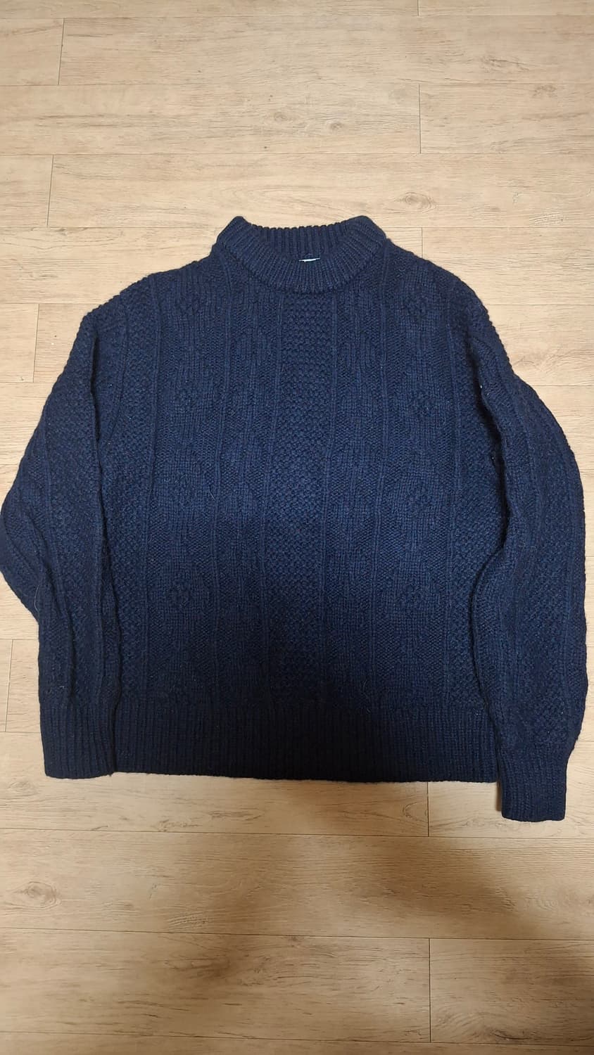 토마스모어 네이비 니트 95사이즈 상품이미지1