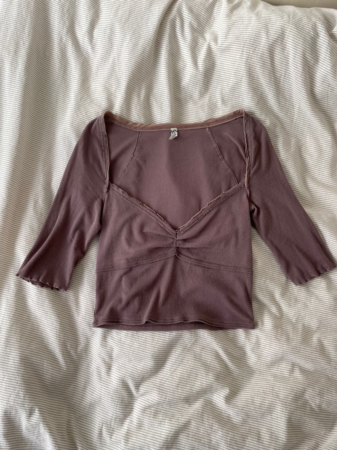 Free people 5부 탑 상품이미지1