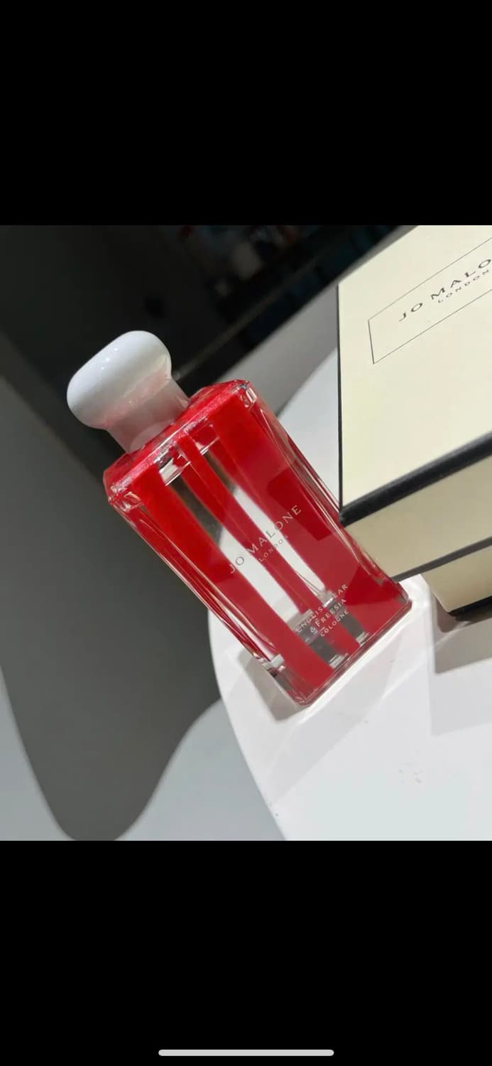 조말론 잉글리쉬 페어 앤 프리지아 100ml 크리스마스 에디션 한정판 상품이미지3
