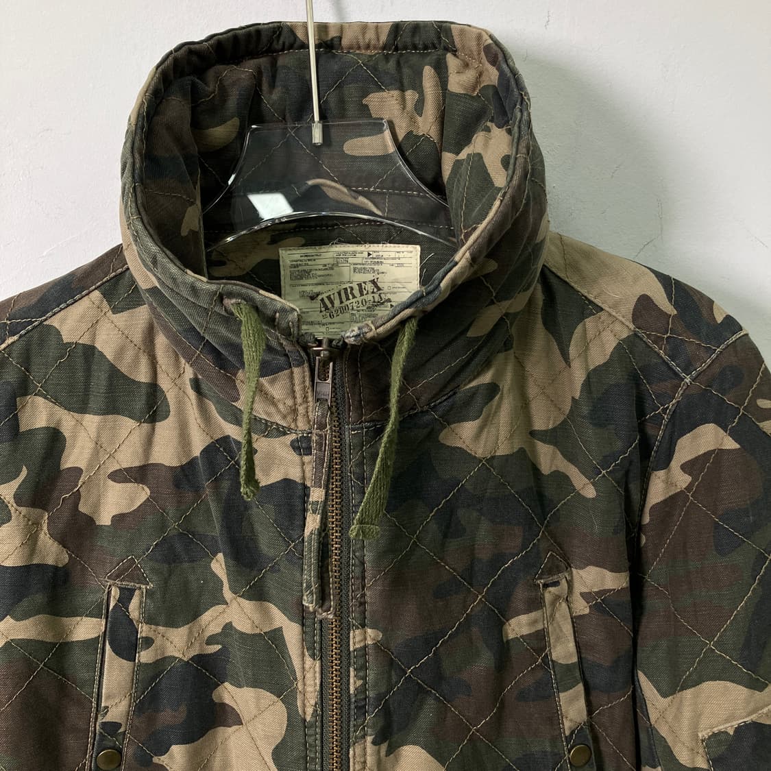 아비렉스 카모플라쥬 밀리터리 자켓 M 상품이미지4