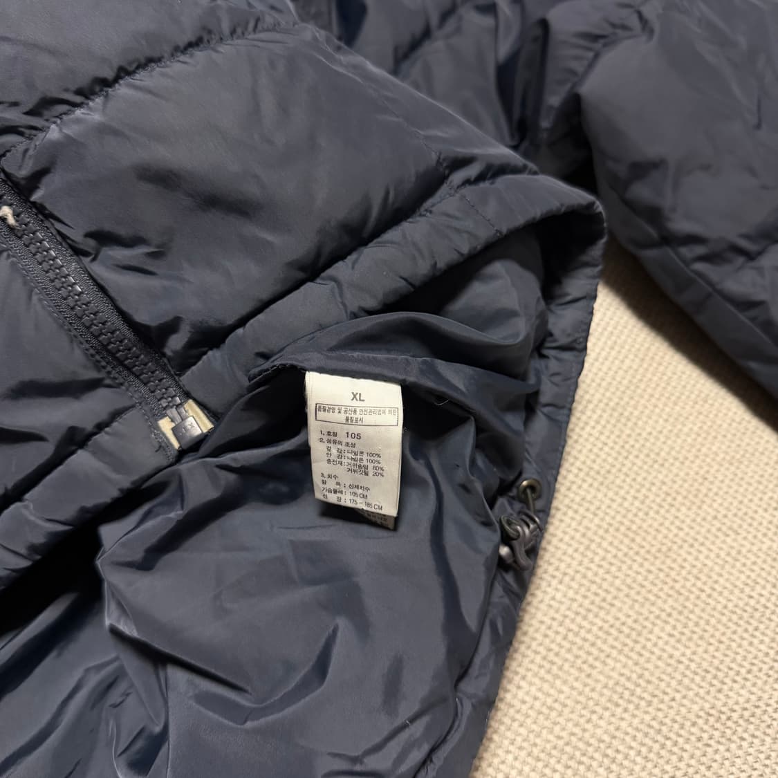 노스페이스 700 퀄팅 경량패딩 상품이미지5