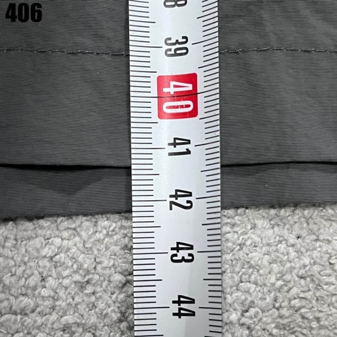 코드그라피 그레이 반바지  상품이미지5