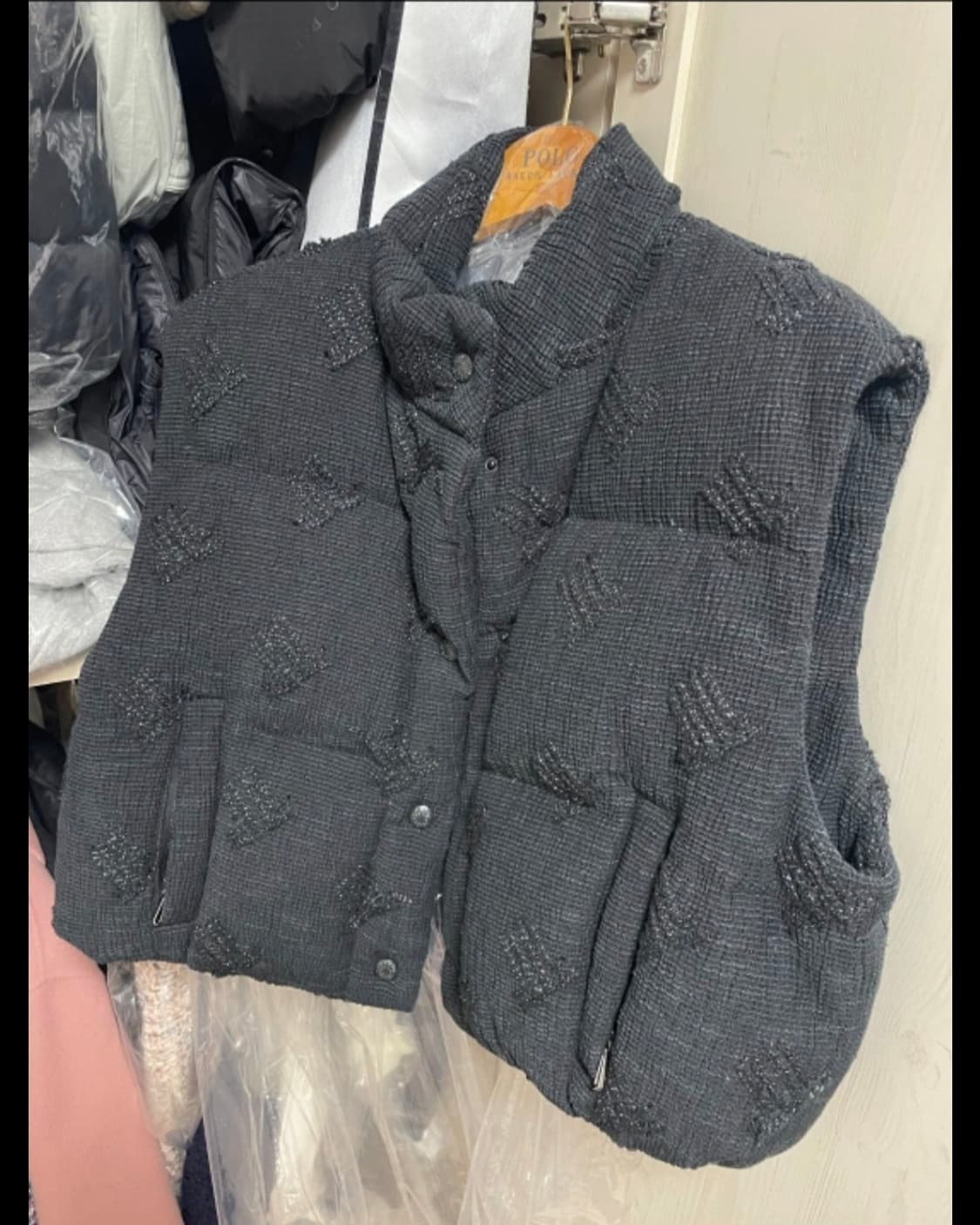 랑방컬렉션 패딩조끼 상품이미지1