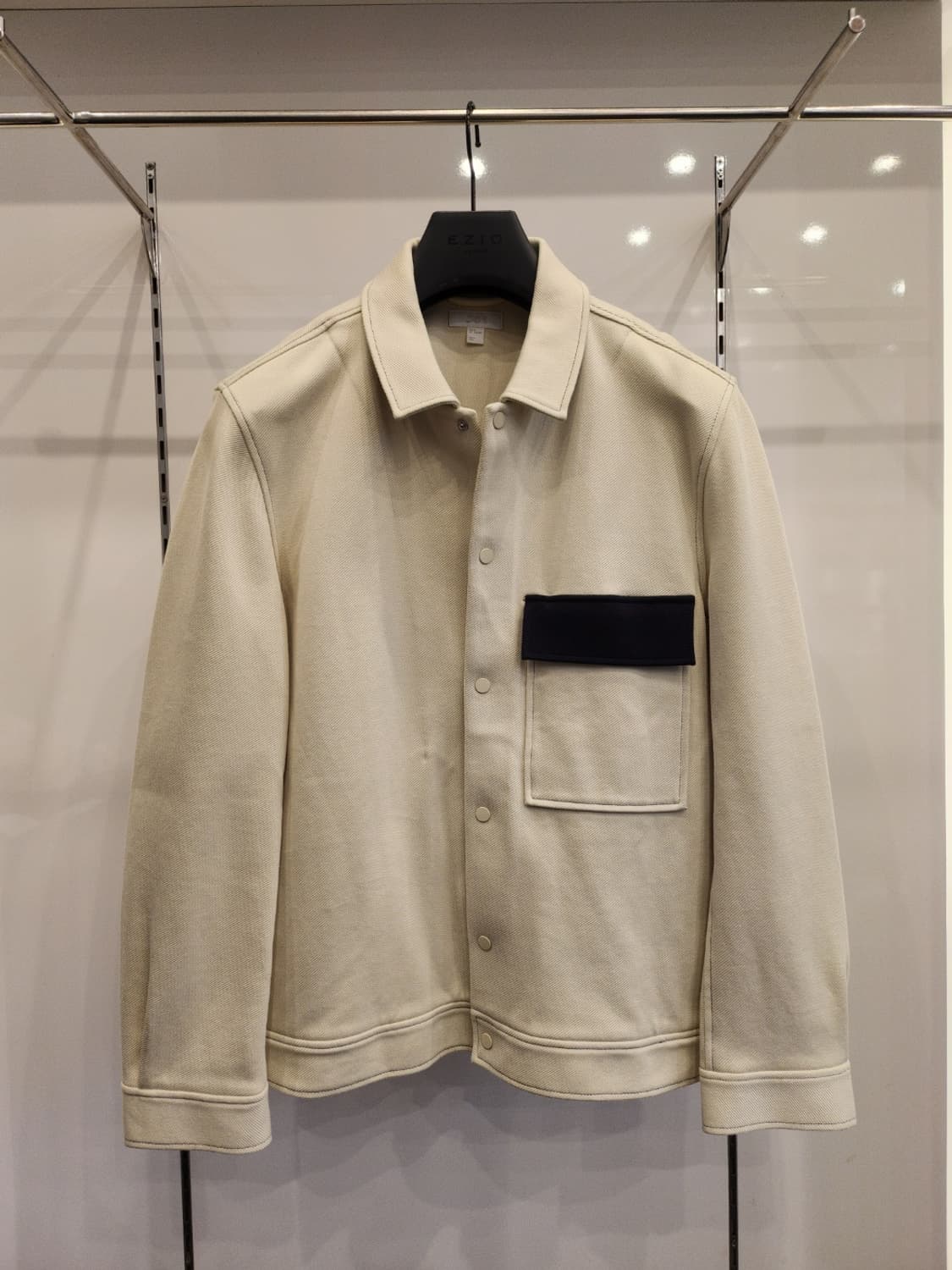 코스 셔츠형쟈켓 M 상품이미지1