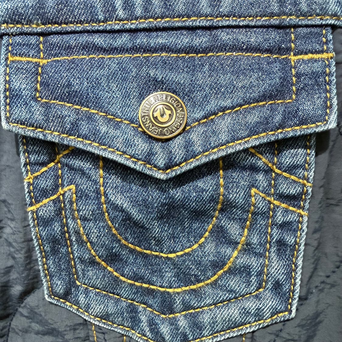 트루릴리젼 데님 자켓 상품이미지3