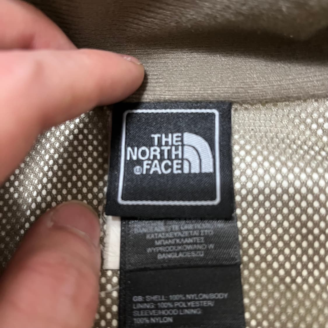 노스페이스 여성 하이벤트 바람막이 자켓 S(90) 상품이미지6