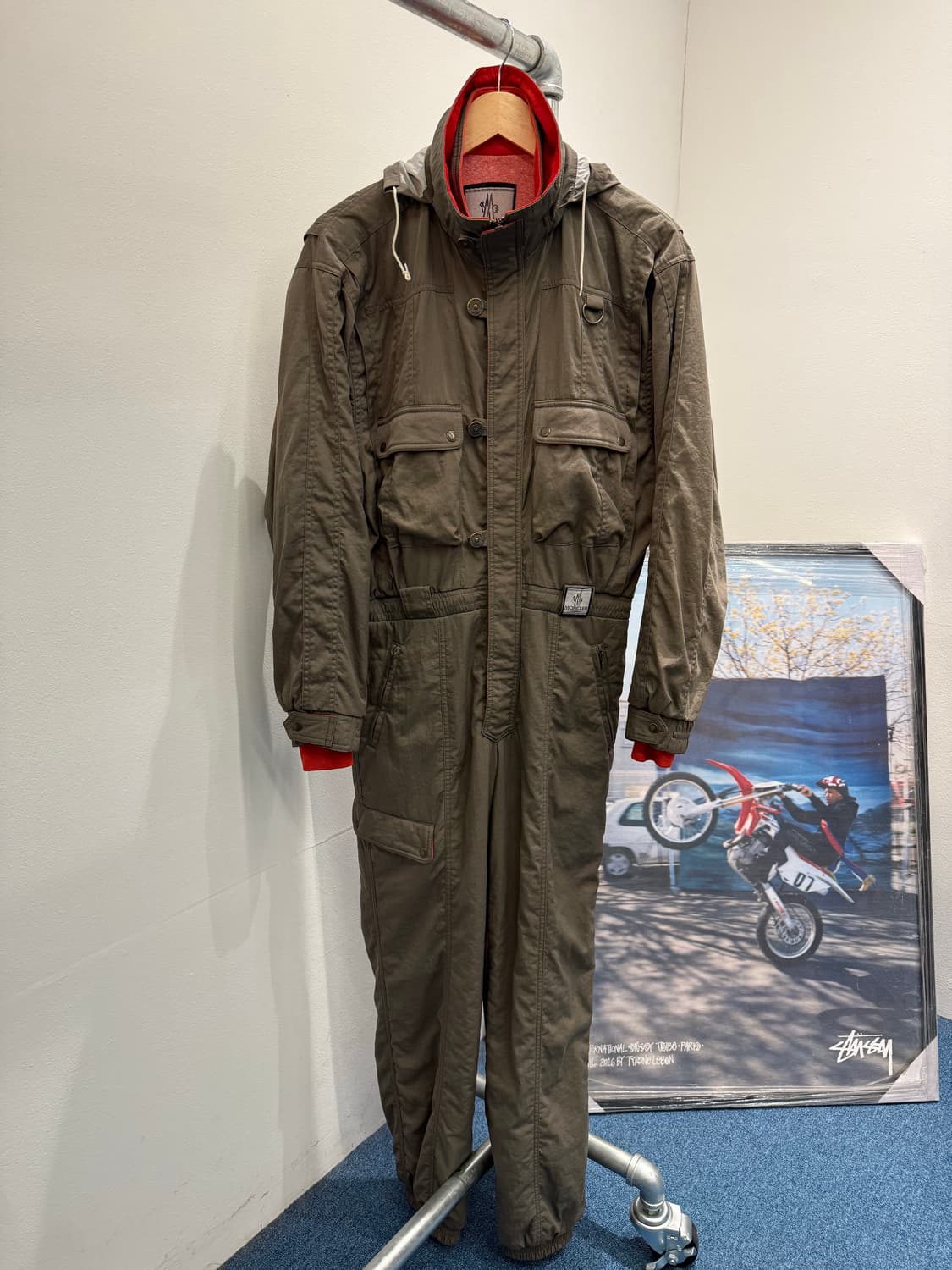 몽클레어 점프수트 made by asics 상품이미지2