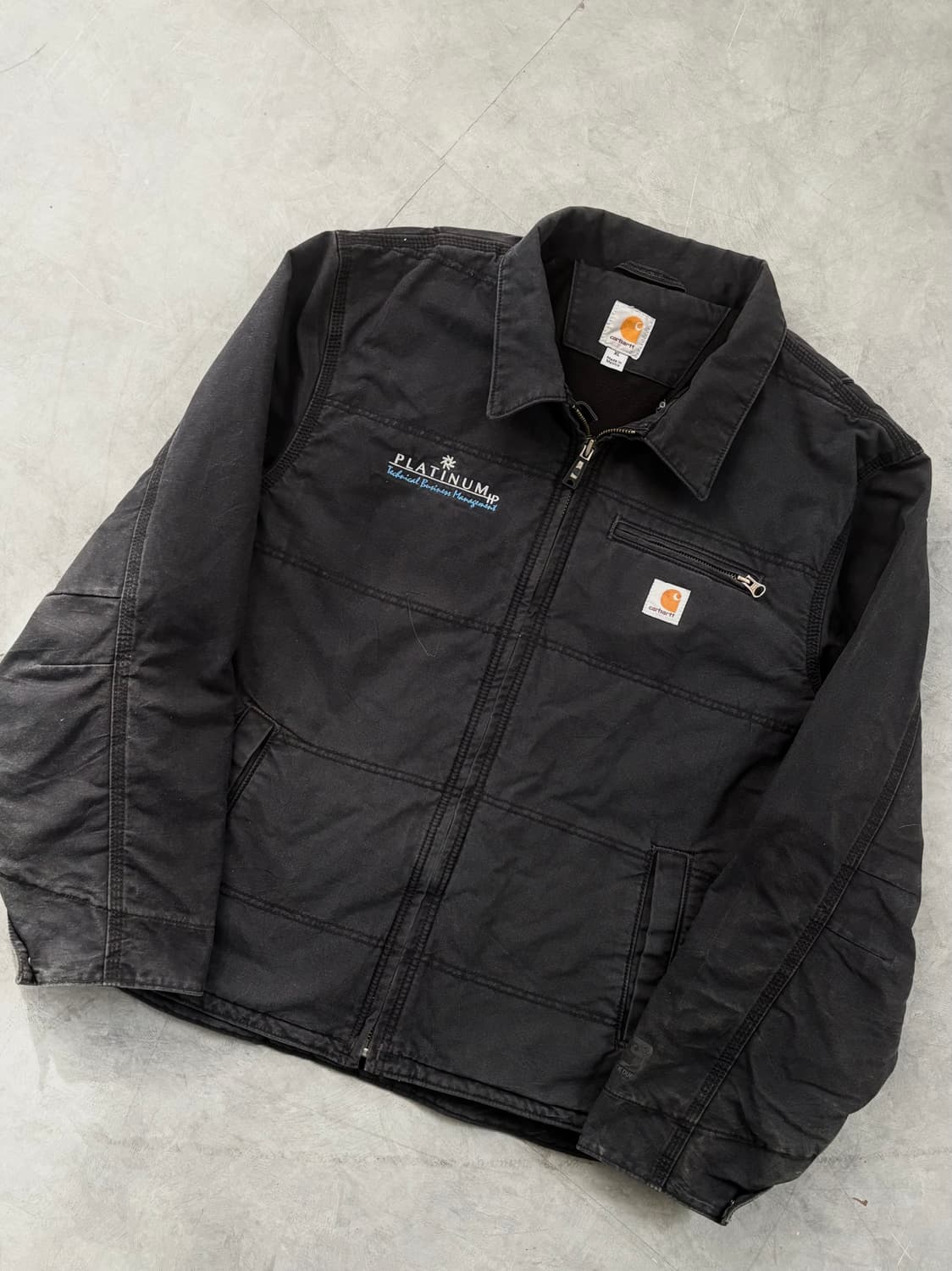 Carhartt 칼하트 디트로이트 자켓 상품이미지2
