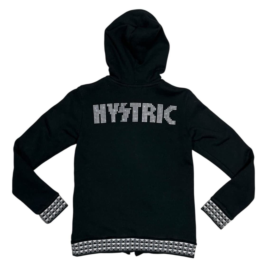 히스테릭 글래머 아카이브 스터드 폭탄 후드 집업 자켓 상품이미지2