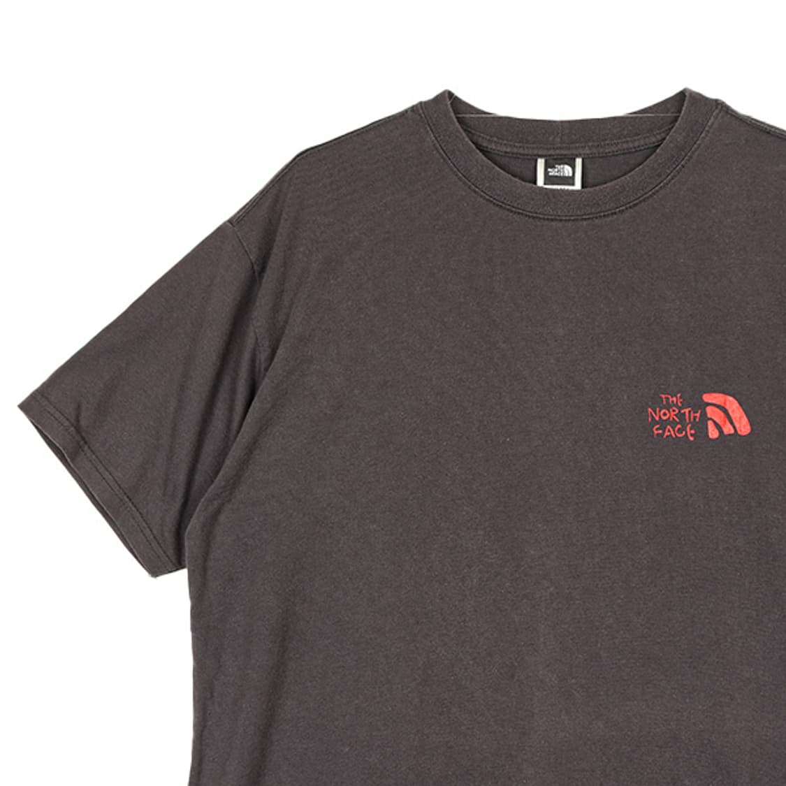 노스페이스 TEK TEE 하프 티셔츠 (L) 상품이미지2