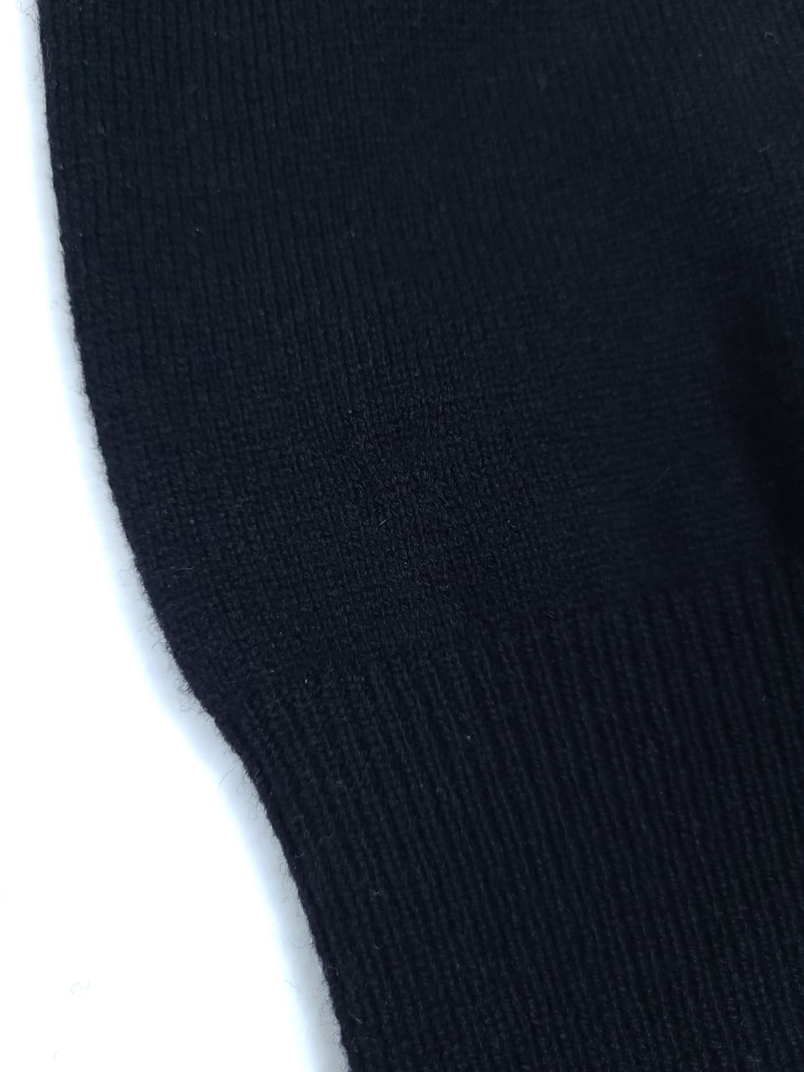 꼼데가르송 더블와펜 플레이 가디건 블랙 상품이미지8