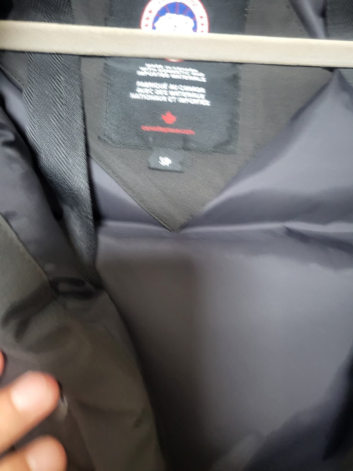 캐나다구스 패딩 s (100) 상품이미지6