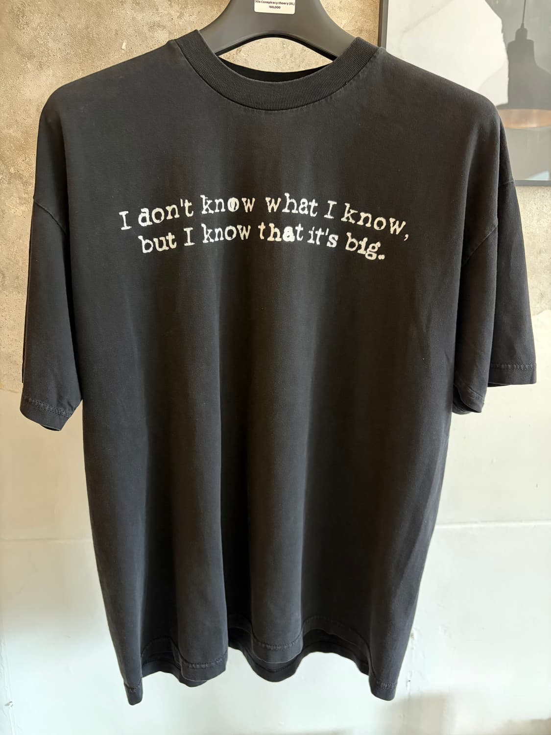 1997 컨스피러시 무비 티셔츠 상품이미지1