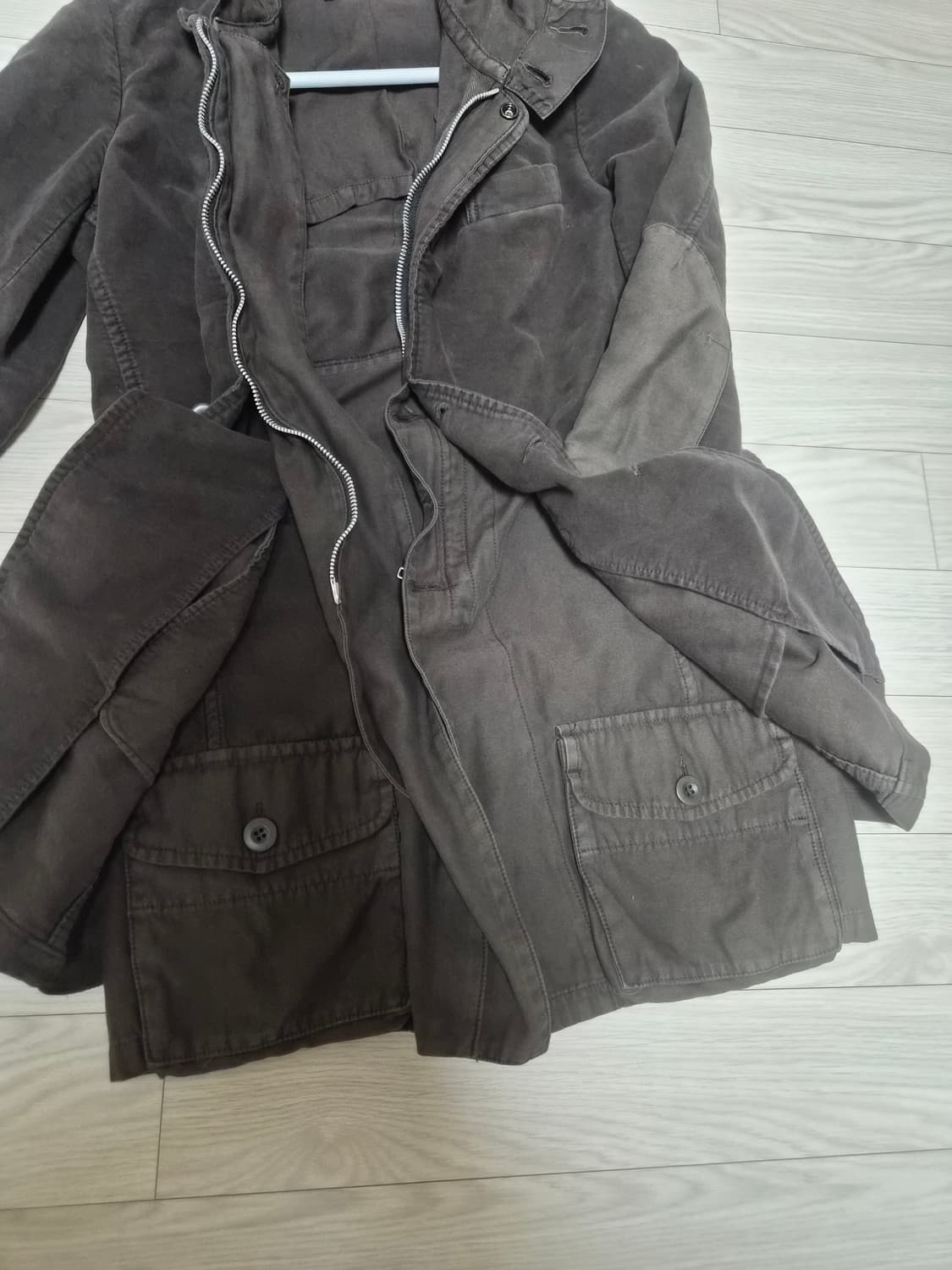 ZUCCA 주카 후드 야상 자켓 상품이미지5