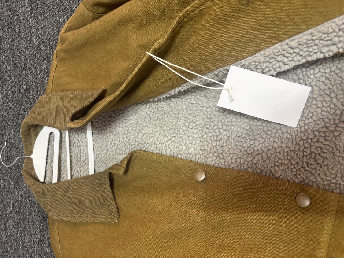 자라 워크 자켓 상품이미지3