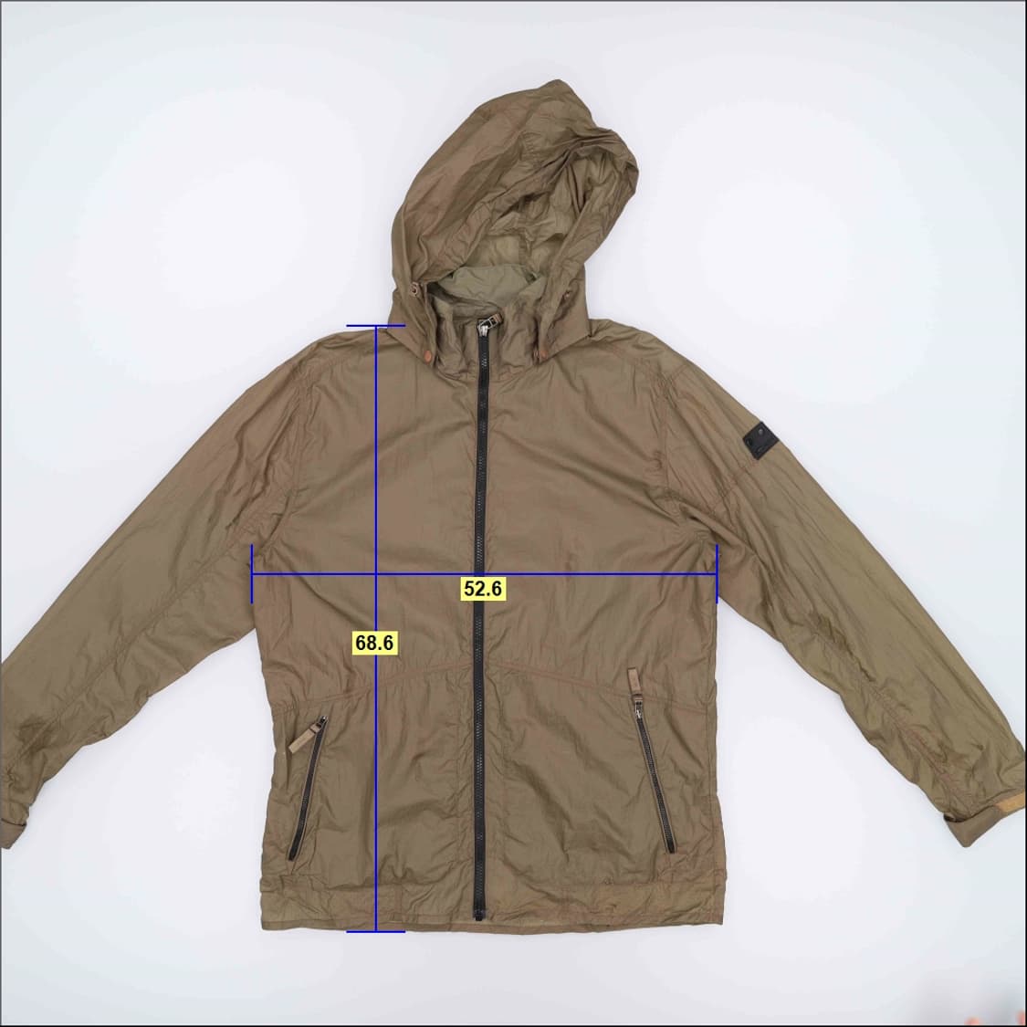 [XL] 아이더 간절기 바람막이 자켓 1216H1 상품이미지8