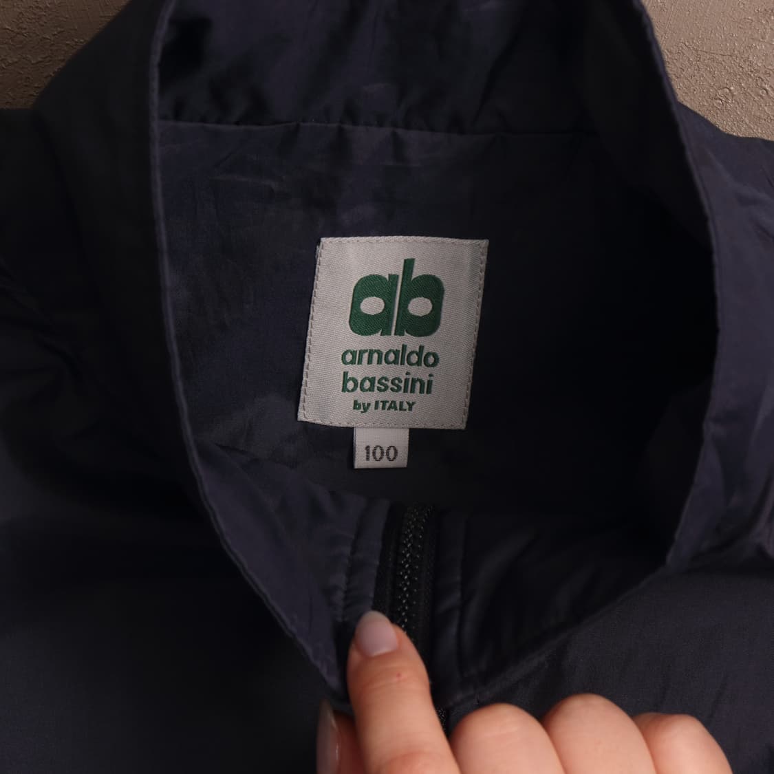 90's 아놀드바시니 나일론 바람막이 A1514 상품이미지3