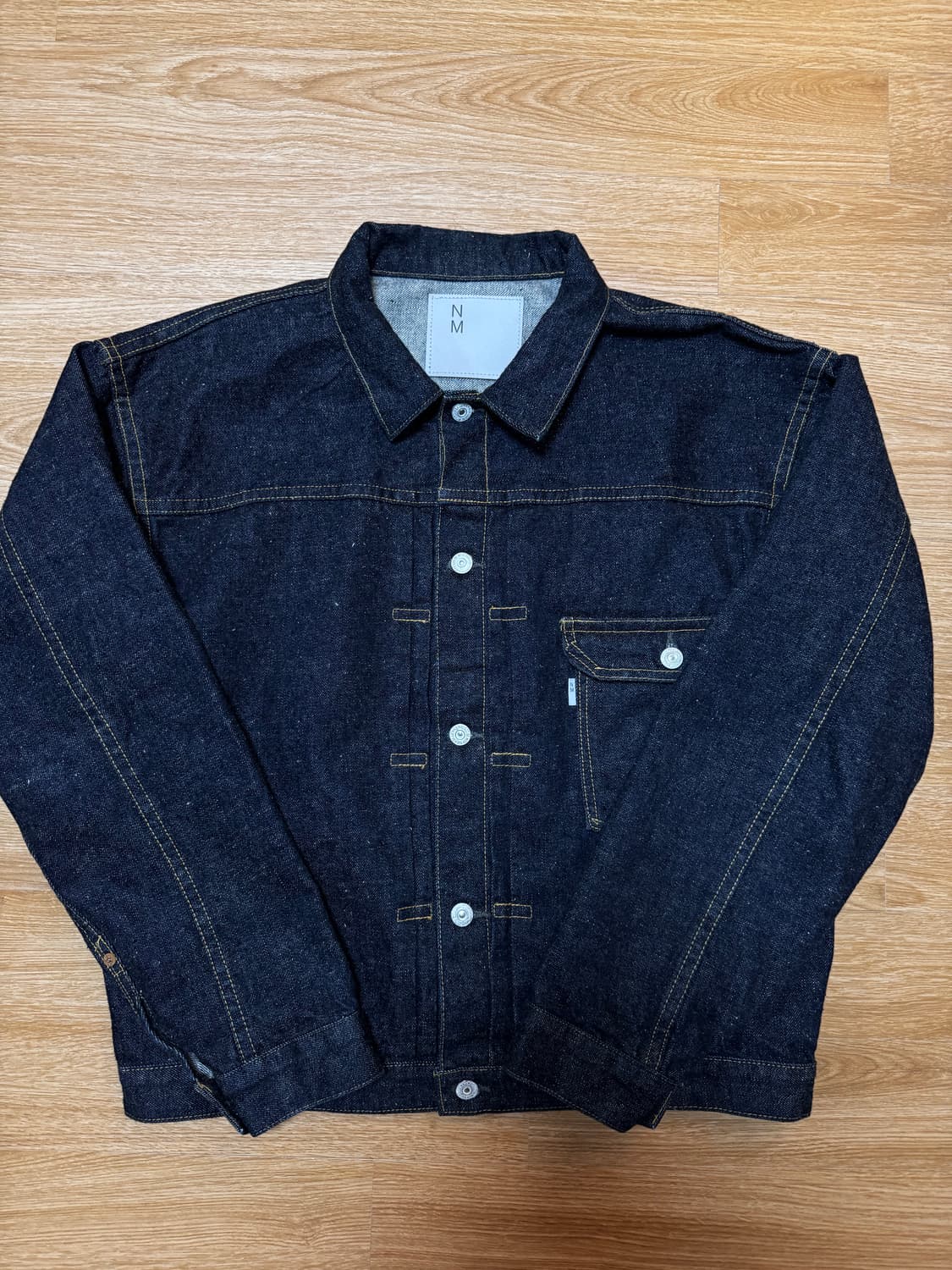 뉴메뉴얼 New Manual 데님재킷 상품이미지1