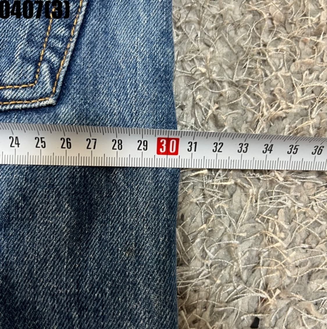 리바이스 501 청바지 상품이미지8
