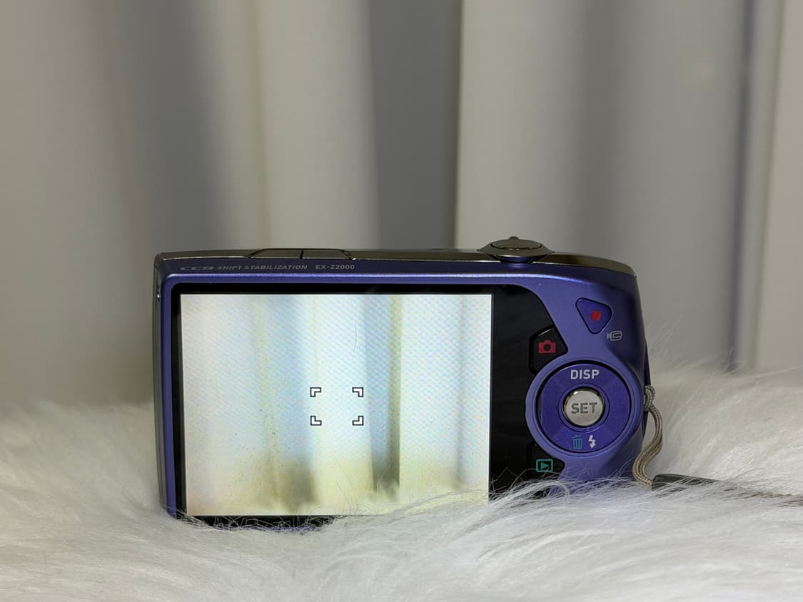 카시오 엑슬림 ex-z2000 상품이미지5