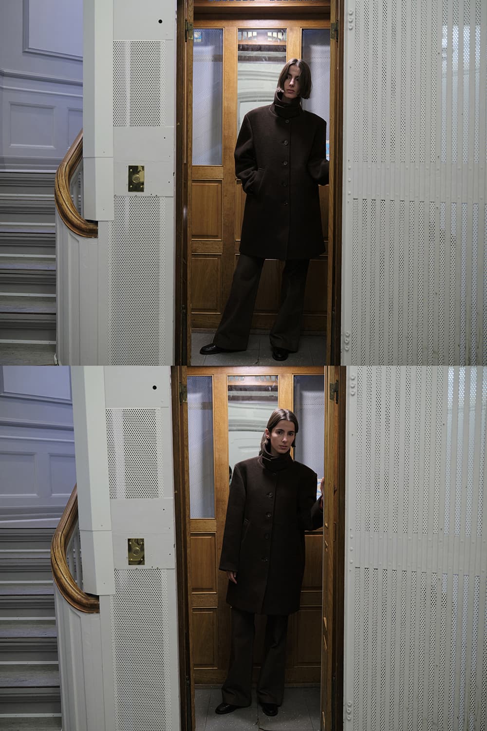 버뮬라 하프코트 상품이미지8