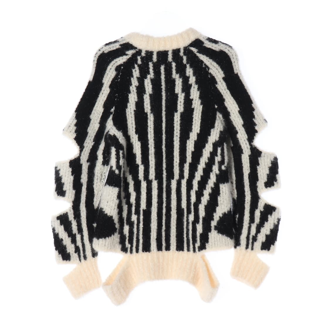 (새상품) 버버리 컷 아웃 오버사이즈 울 캐시미어 니트 스웨터 상품이미지2