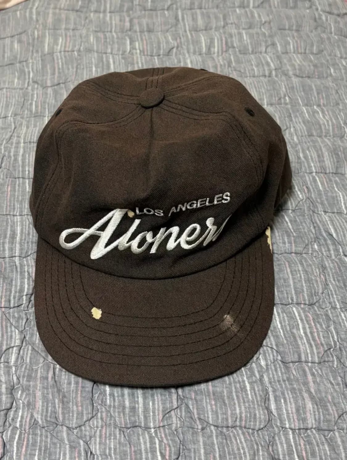 [F] 핑거프레스 도넛리벤지 캡 상품이미지1