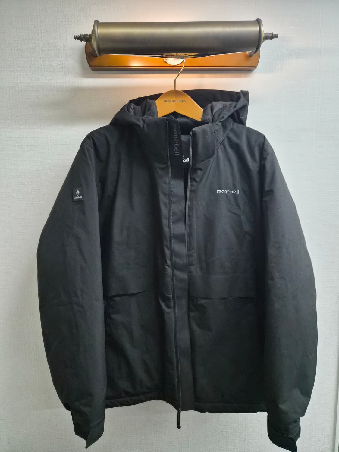 XL/105) 몽벨 에어웜 덕다운 패딩 팝니다 상품이미지1