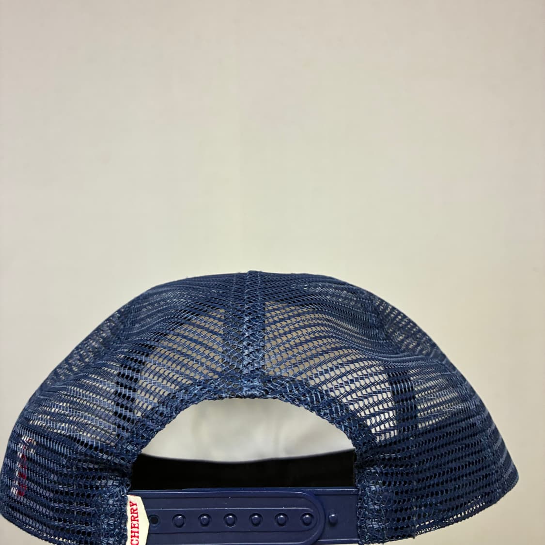 [free]cherry la 메쉬캡 네이비 상품이미지2