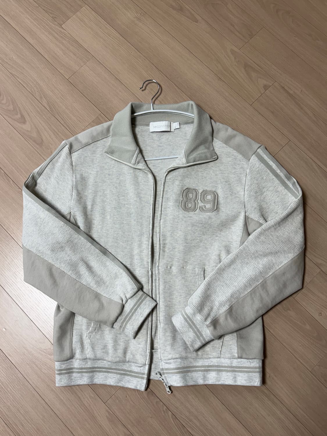 세컨모놀로그 와플 져지 L 상품이미지2