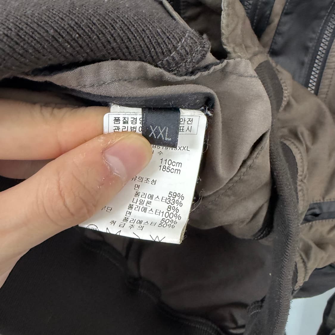 DKNY 투웨이 후드 유틸리티 자켓 상품이미지8