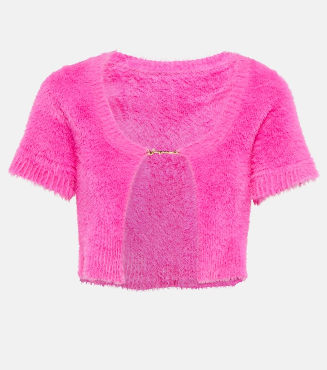 자크뮈스 자크무스 라마이유 네브 반팔 크롭 가디건 40사이즈 상품이미지2