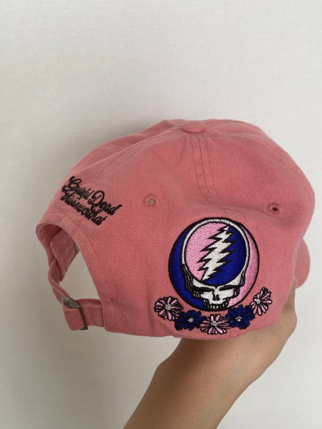 디스이즈네버댓 그레이트풀 데드 댄싱 베어 캡 모자 상품이미지3