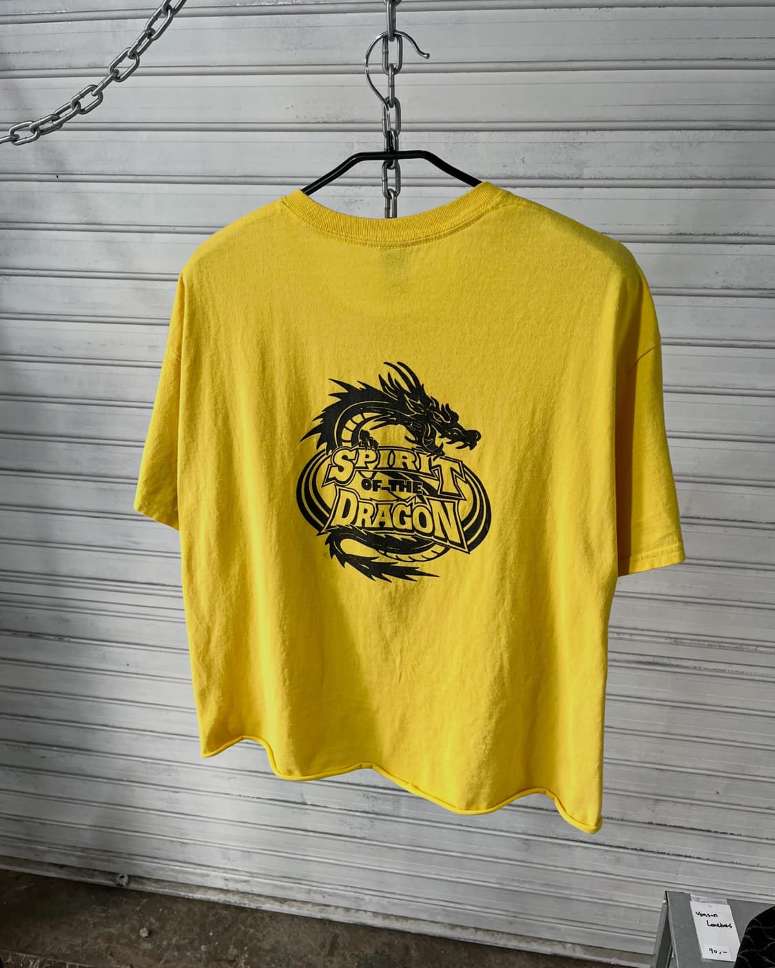 Spirit Of The Dragon cutting tee 상품이미지1