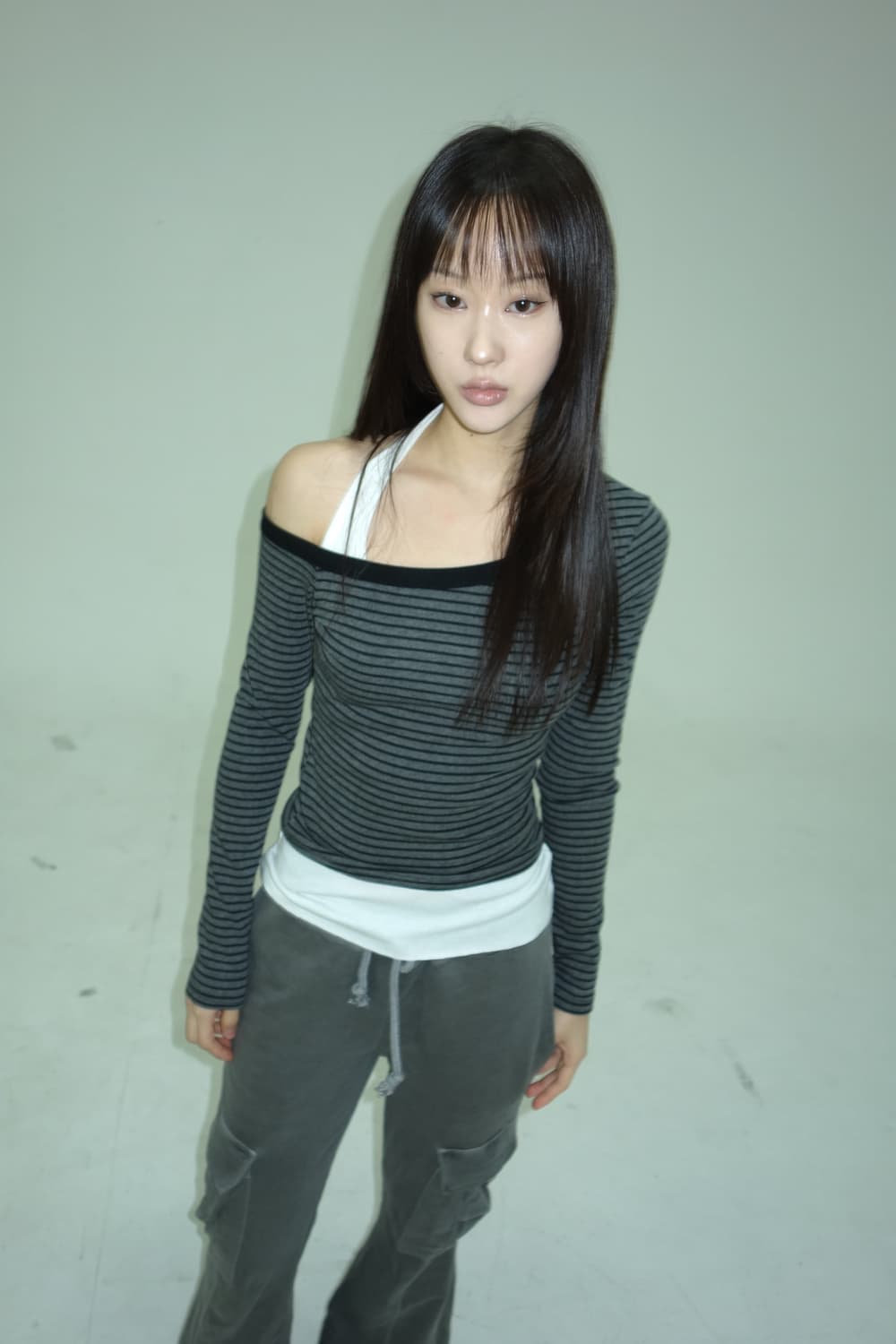 오프숄더 스프라이트 티 상품이미지1