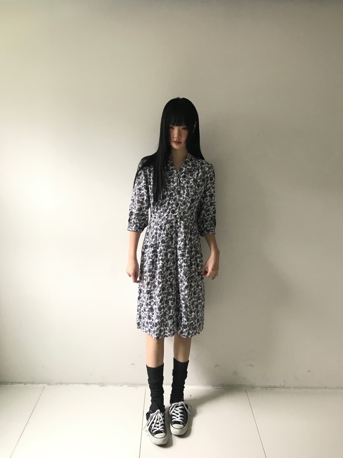 Corduroy Lily Shirts Dress 상품이미지9