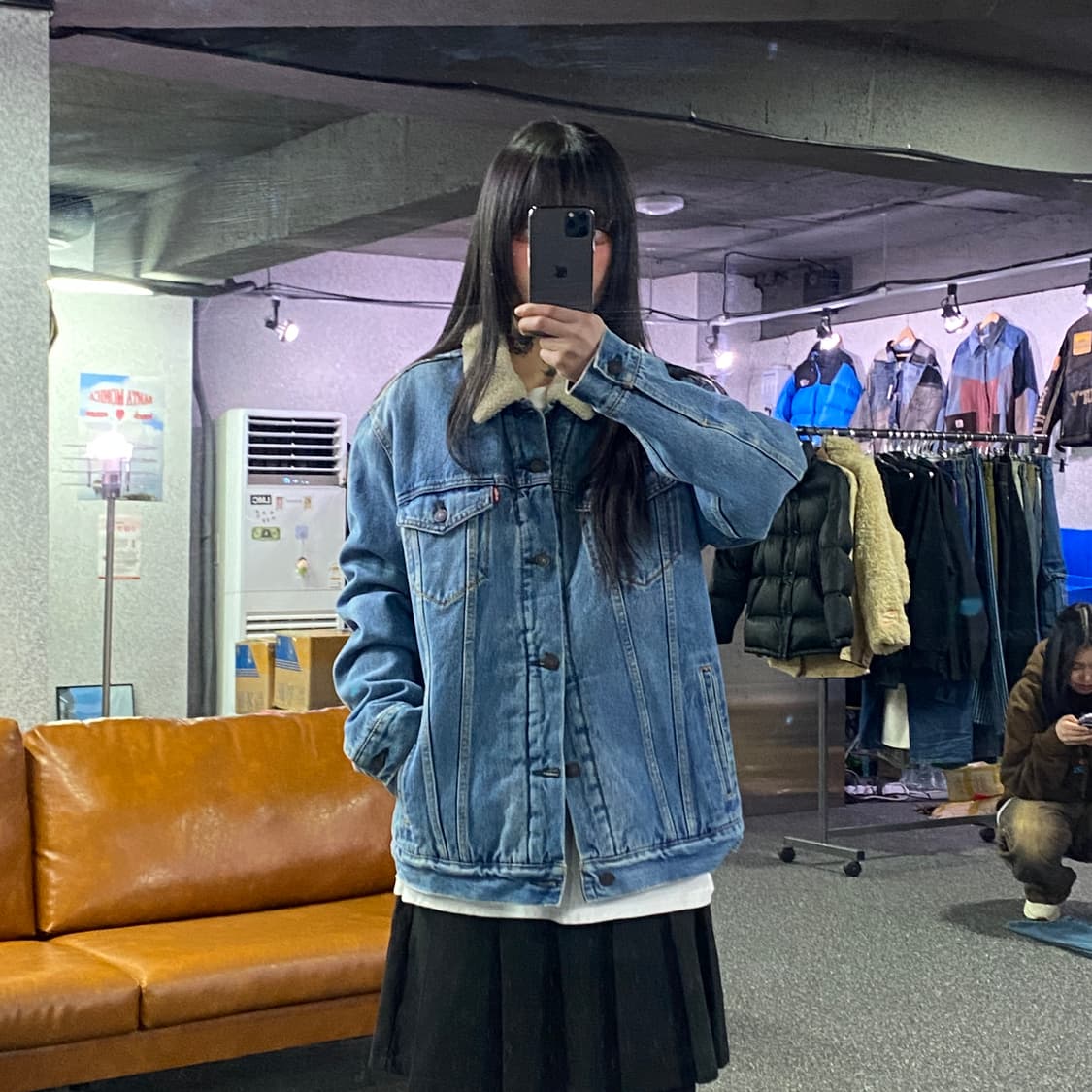 리바이스 쉐르파 멀티 포켓 트러커자켓 B4086 상품이미지1