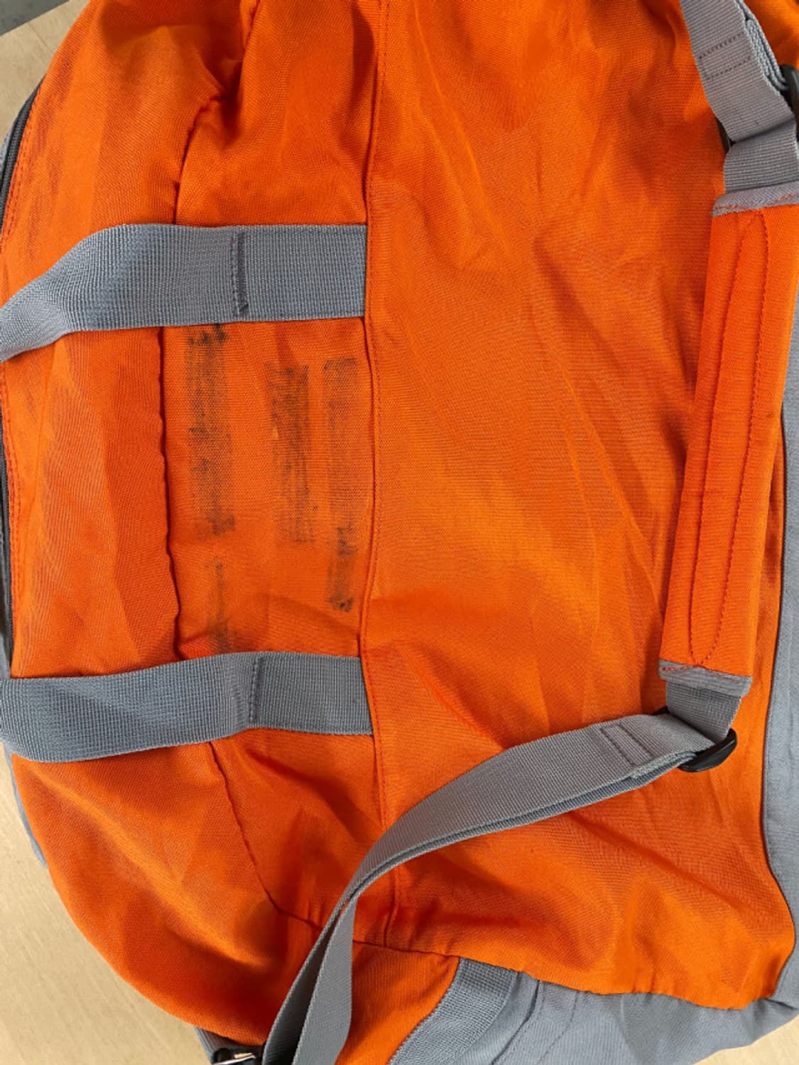 90~00's ADIDAS 'God Bless You' bag 상품이미지10