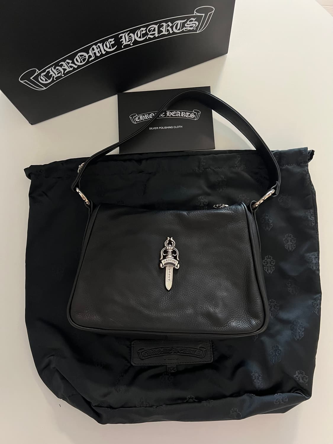 크롬하츠 너겟백 새제품 상품이미지1