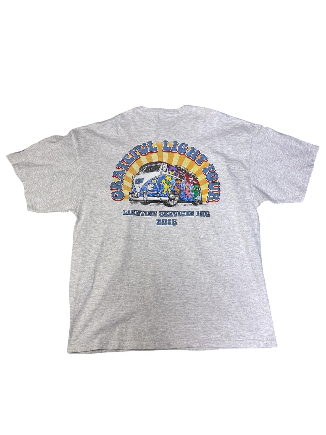 빈티지 그레이트풀데드 GRATEFULDEAD 16 투어티 XL 상품이미지5
