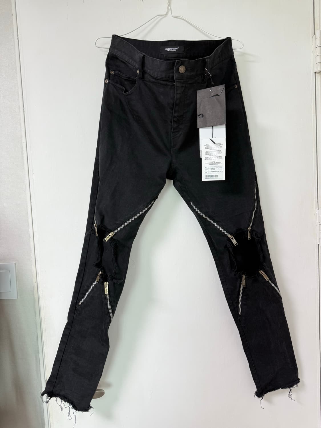 UNDERCOVER Stretch Denim 4 Zips Jeans 상품이미지3