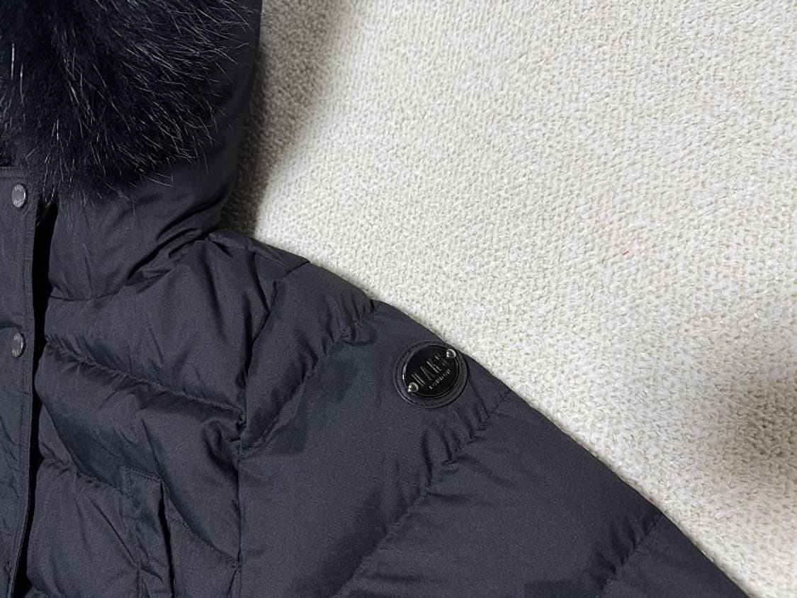 닥스 구스다운 롱패딩 여성용 95호 66사이즈 상품이미지2