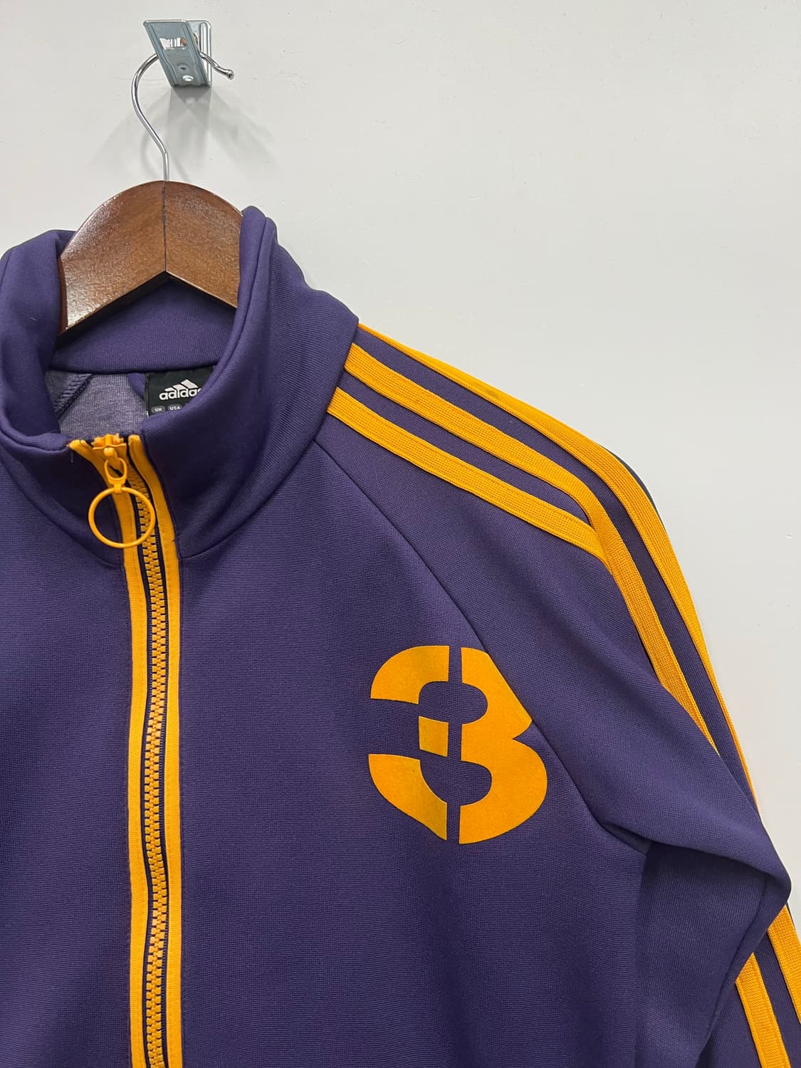 퍼플 &오렌지 아디다스 져지 상품이미지4