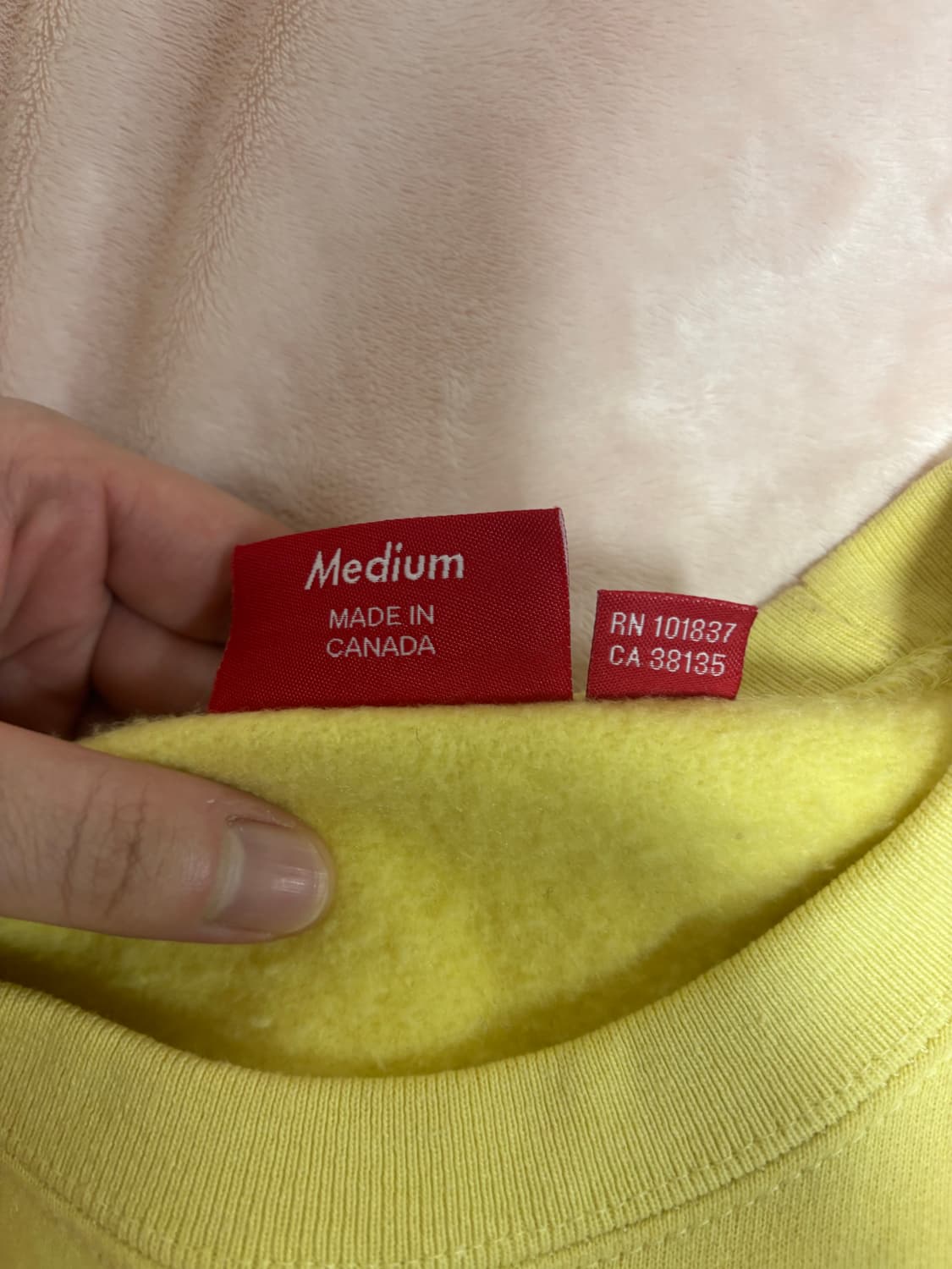 슈프림 박스로고 맨투맨 22FW 상품이미지3